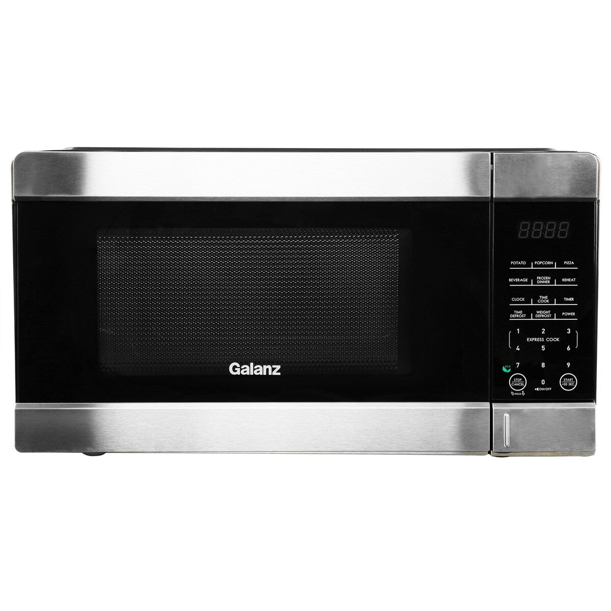 Four à micro-ondes de comptoir noir de 0,9 pi³ (900 W) avec cuisson express à une touche