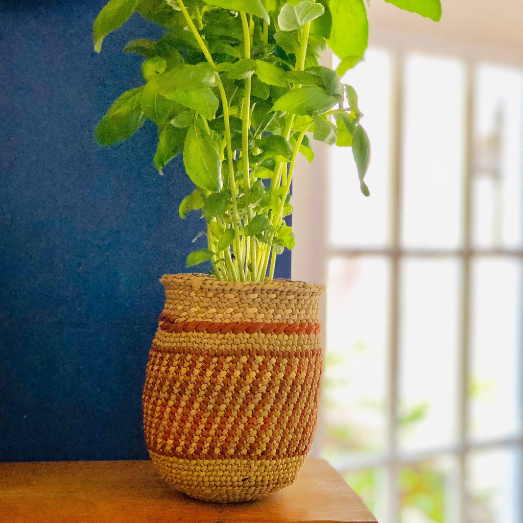 Paniers Iringa à rayures Auburn