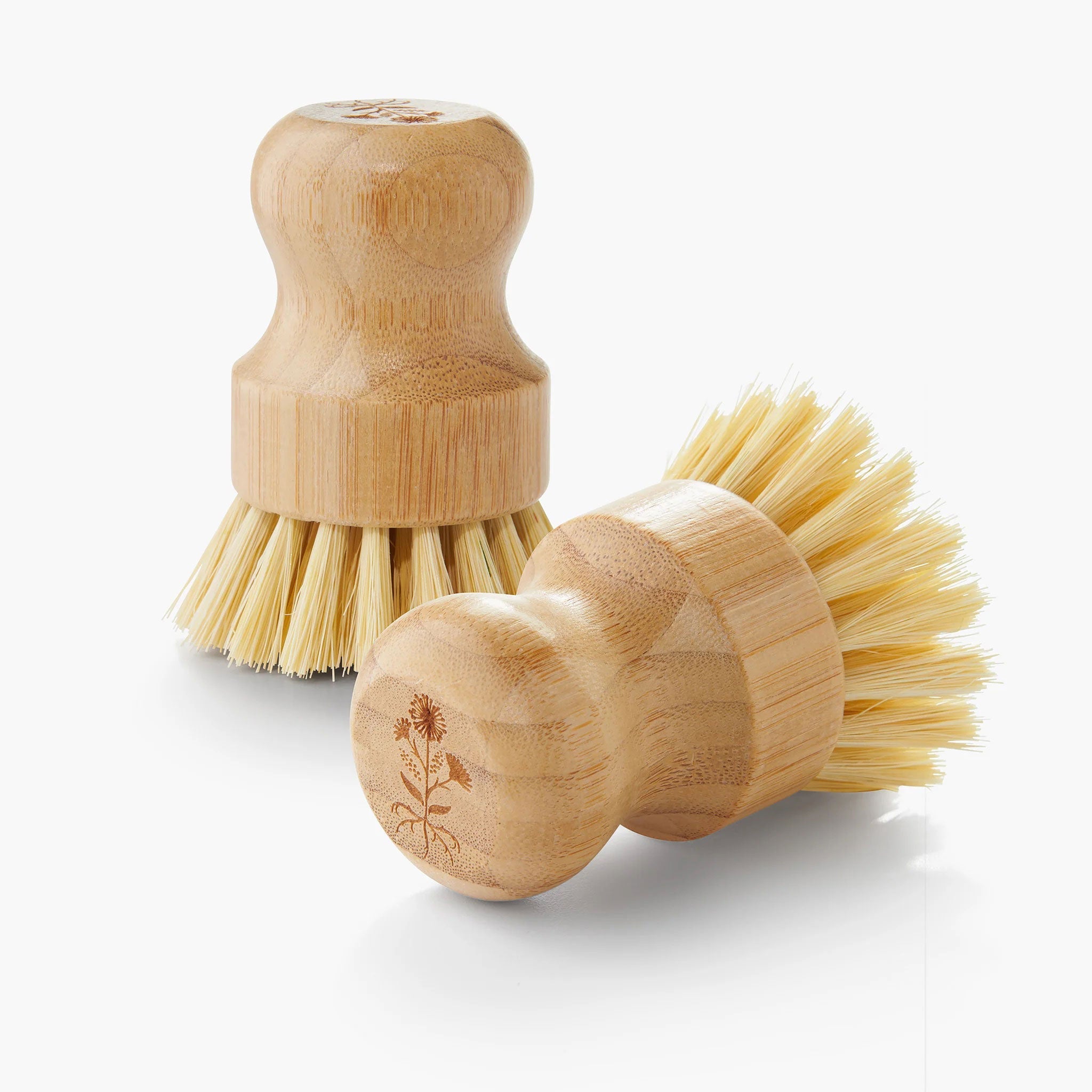 Brosse à vaisselle en bambou