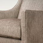 Fauteuil Hope couleur gris éléphant