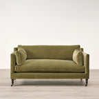Canapé Madeline en coloris vert olive robuste (71)
