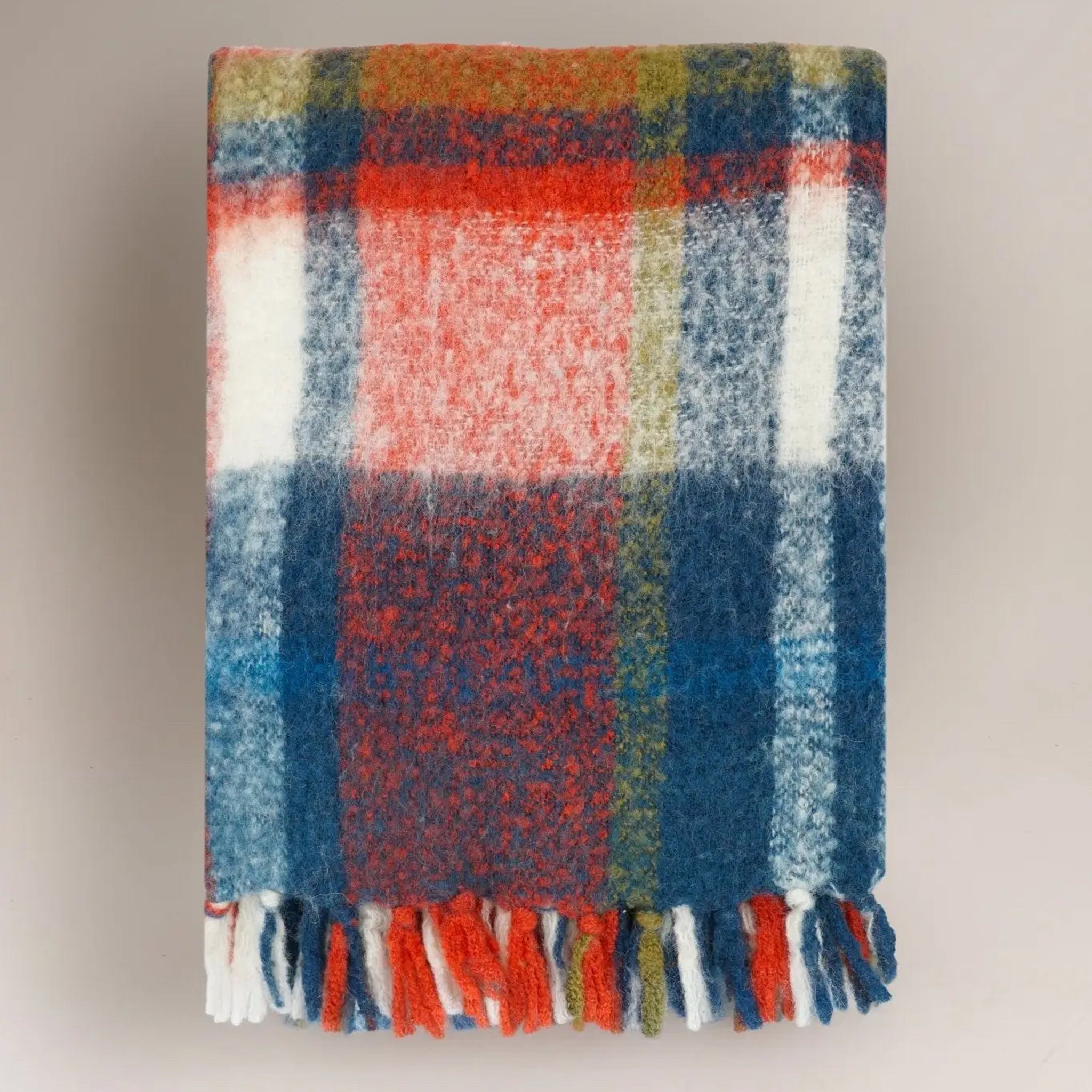 Couverture en laine N°84 Naturelle de Moismont