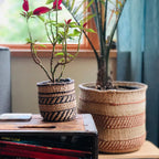 Paniers Iringa à rayures Auburn