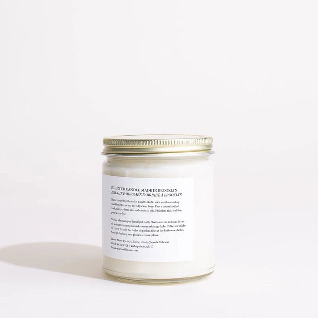 Bougie minimaliste au Palo Santo