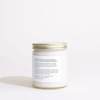 Bougie minimaliste au Palo Santo