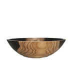 Bol en noyer 15, finition à l'huile d'abeille n° 1