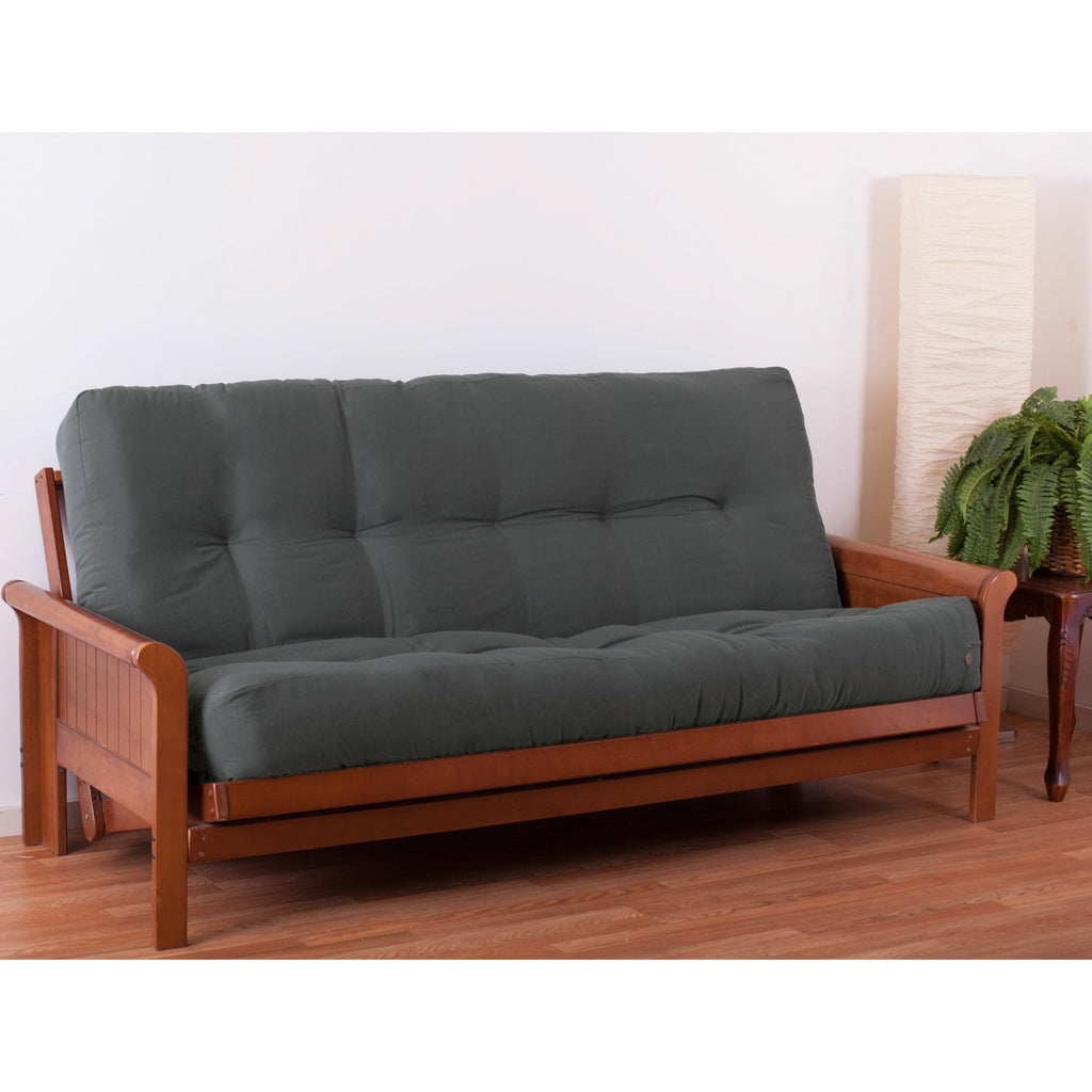 Matelas futon en sergé de 25 cm d'épaisseur (simple, double ou queen)