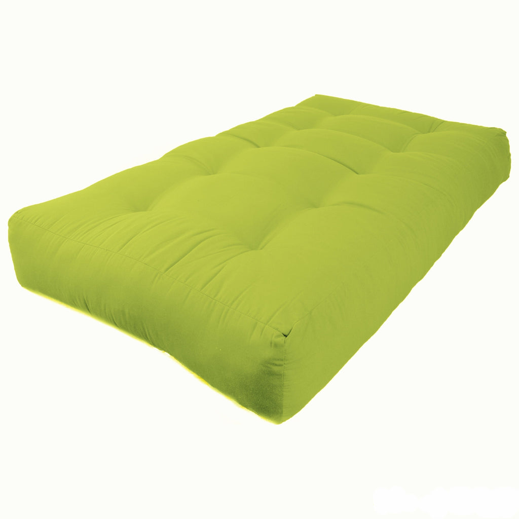 Matelas futon en sergé de 25 cm d'épaisseur (simple, double ou queen)