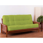 Matelas futon en sergé de 25 cm d'épaisseur (simple, double ou queen)