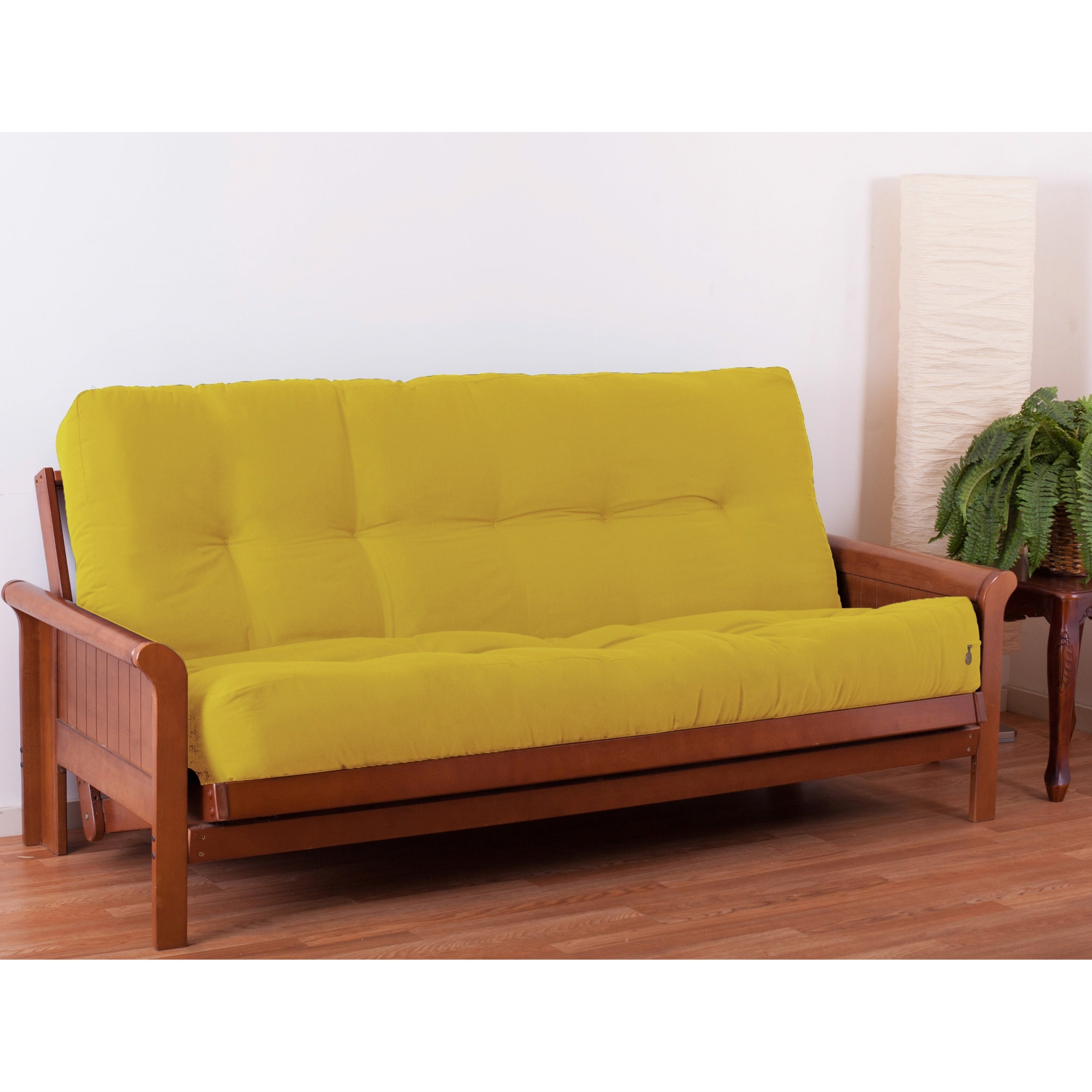 Matelas futon en sergé de 25 cm d'épaisseur (simple, double ou queen)