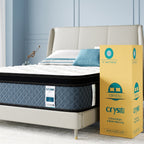 Matelas hybride moelleux de 35,5 cm (14 pouces) en boîte