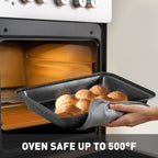 Ensemble de 17 pièces de batterie de cuisine en granit, comprenant casseroles et poêles antiadhésives