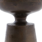 Table d'appoint Fable pour intérieur/extérieur, finition rouille antique