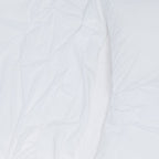 Ensemble de draps en percale blanche essentielle Hawkins, NY