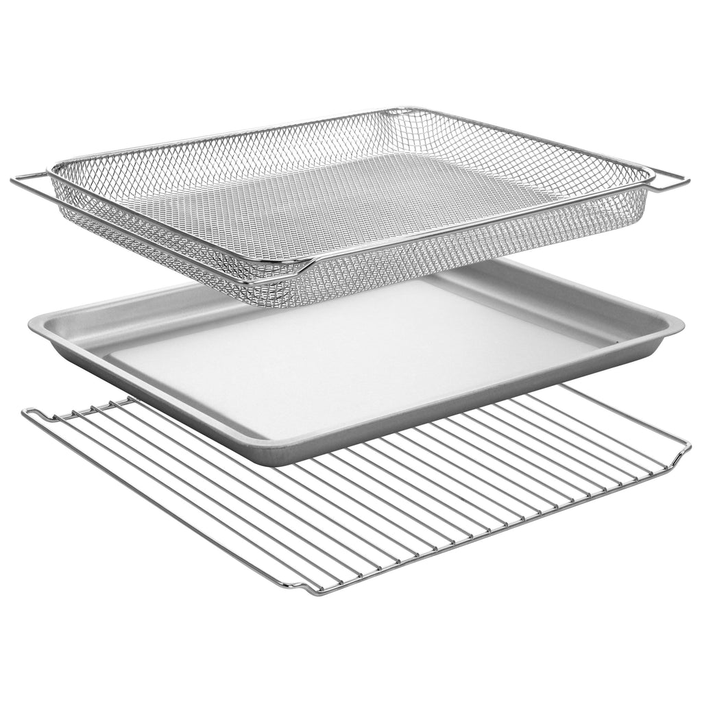 Four grille-pain à air chaud multifonction à 21 programmes préréglés