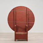 Table ancienne à plateau inclinable