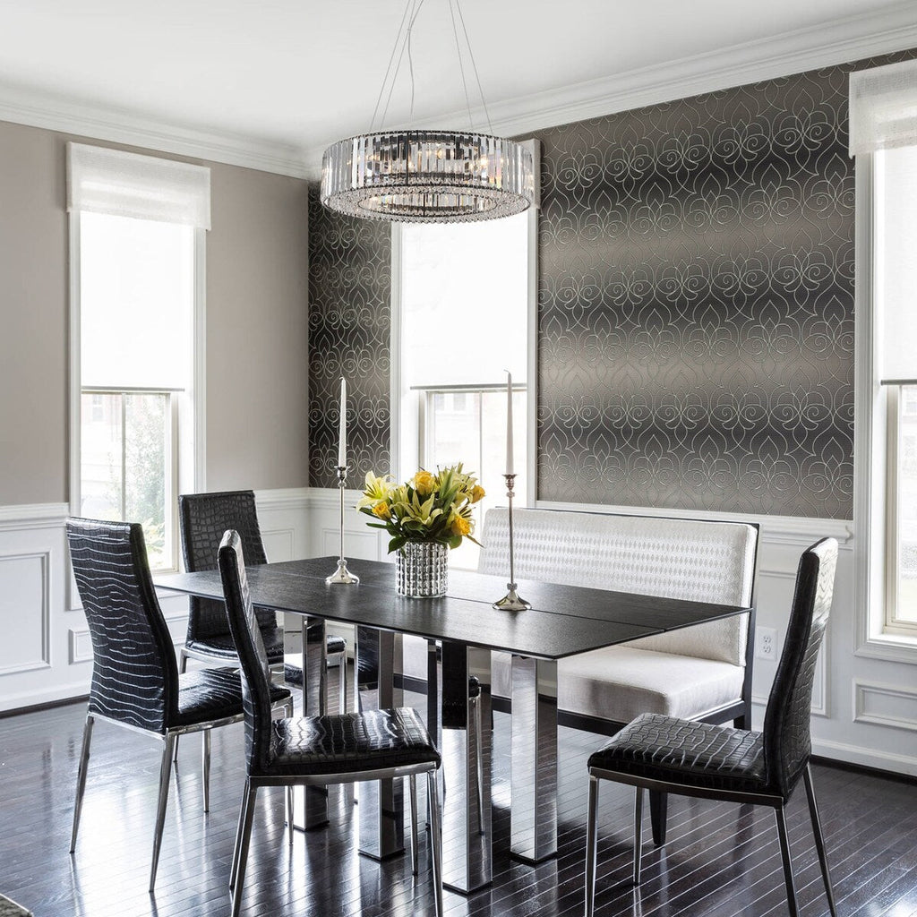 Lustre de style campagnard à 8 lumières de 63 cm (24,8 po), lustre en cristal, lustre tambour pour salle à manger, salon, chambre à coucher et cuisine