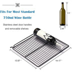 Cave à vin/réfrigérateur à boissons miniature 26 bouteilles - 44,5 x 49 x 79 cm