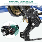 26 Tricycles pour adultes à 3 roues, 7 vitesses