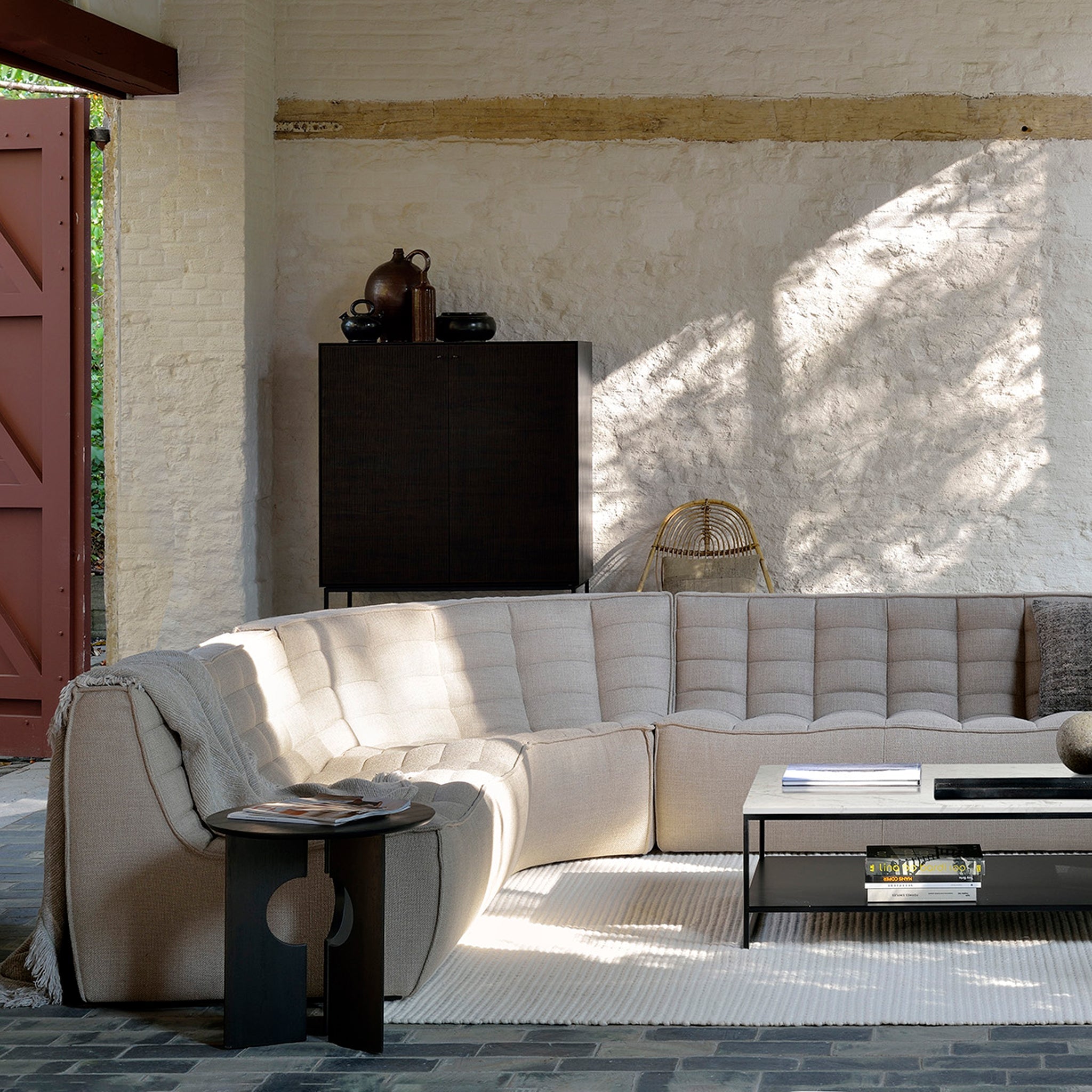 Canapé modulable et sectionnel N701