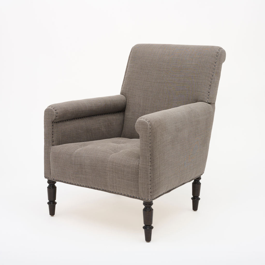 Fauteuil Montana couleur seigle gris chaud