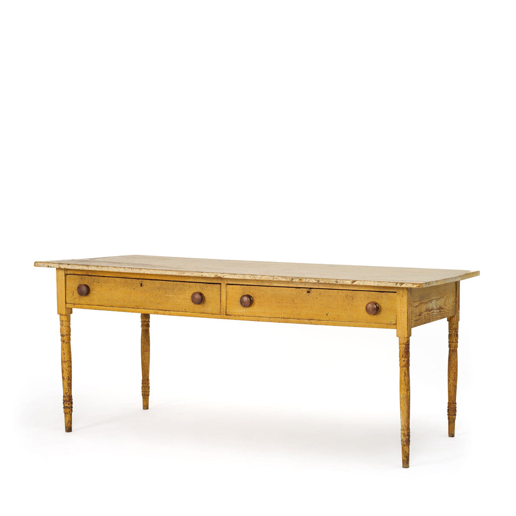 Table de campagne ancienne du New Hampshire, XIXe siècle