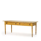 Table de campagne ancienne du New Hampshire, XIXe siècle