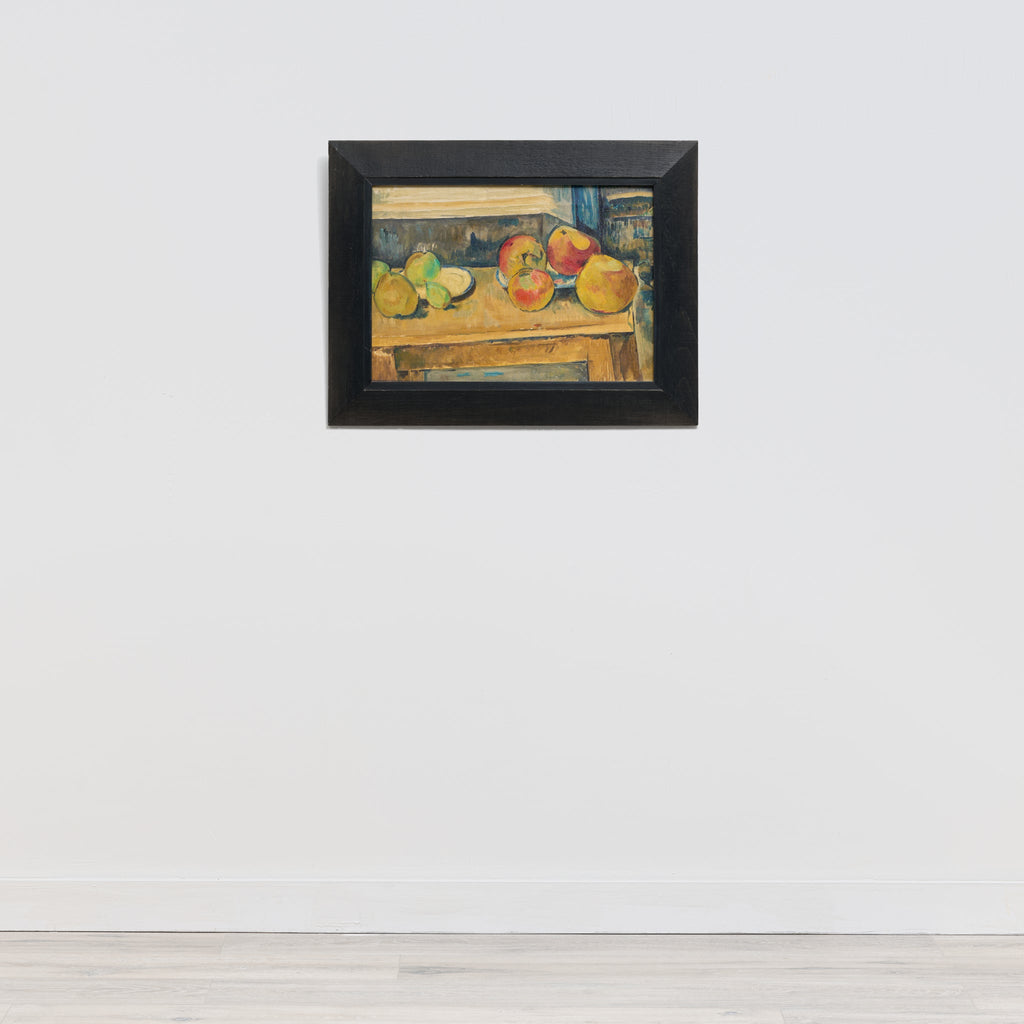 Exemplaire d'artiste vintage des Pommes de Cézanne (1962)