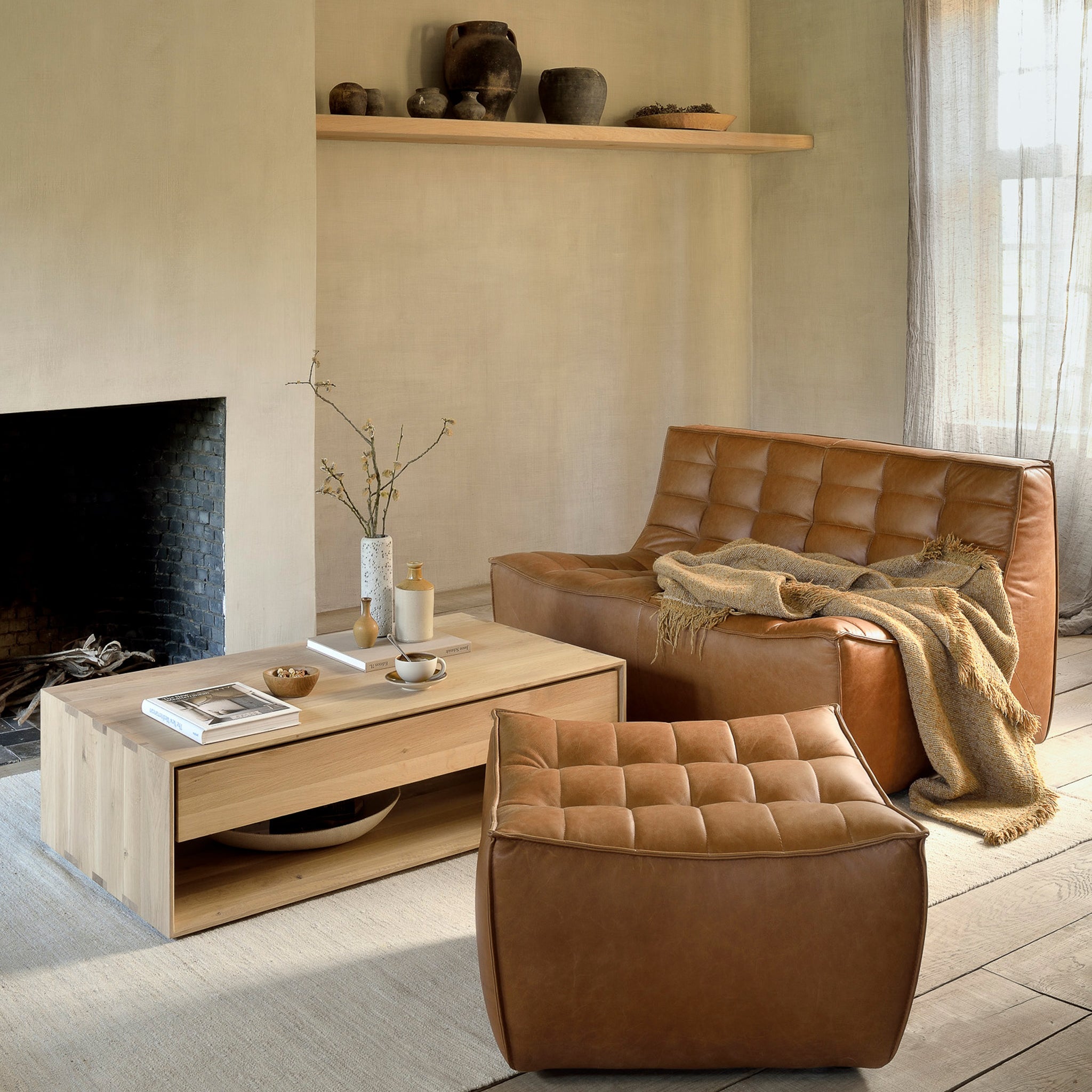 Canapé modulable et sectionnel N701