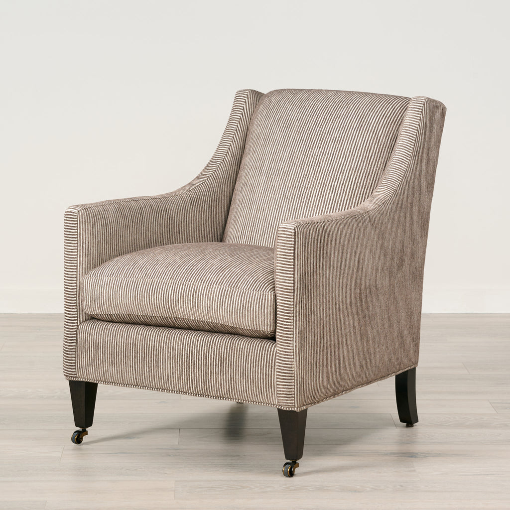 Fauteuil Hope couleur gris éléphant