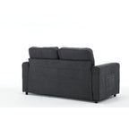 3 Fold Convertible Futon Couch Sleeper Sofa Bed
