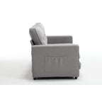 3 Fold Convertible Futon Couch Sleeper Sofa Bed