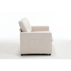 3 Fold Convertible Futon Couch Sleeper Sofa Bed