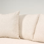 Canapé Everleigh couleur blé sable (89)