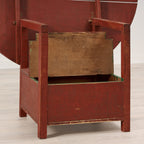 Table ancienne à plateau inclinable