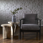 Tables gigognes Noelle couleur naturelle - Lot de 2