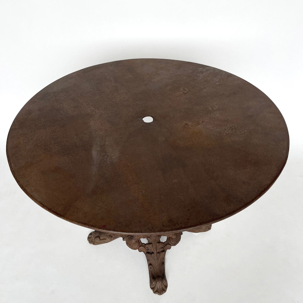 Table de jardin française ancienne