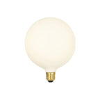 Lampe de table Walnut Knuckle avec ampoule Sphere IV