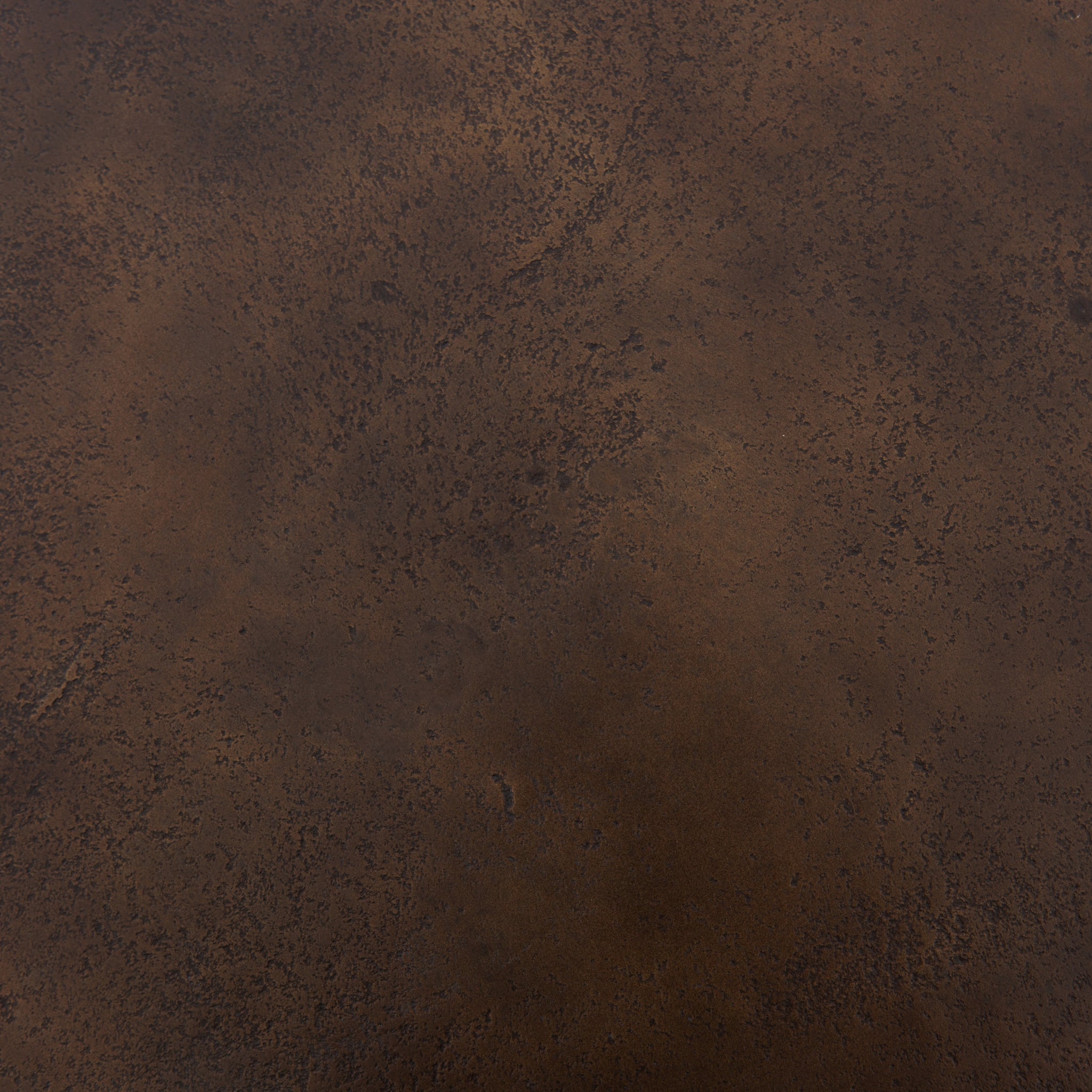 Table d'appoint Fable pour intérieur/extérieur, finition rouille antique