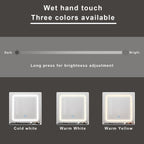 Ensemble coiffeuse de 100 cm de large avec tabouret et miroir.