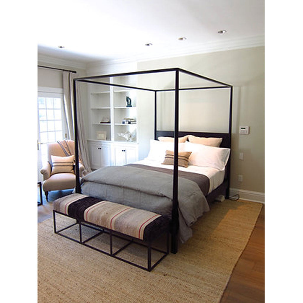 Lit à colonnes crayon - Fabriqué à la main à West Cornwall, Connecticut