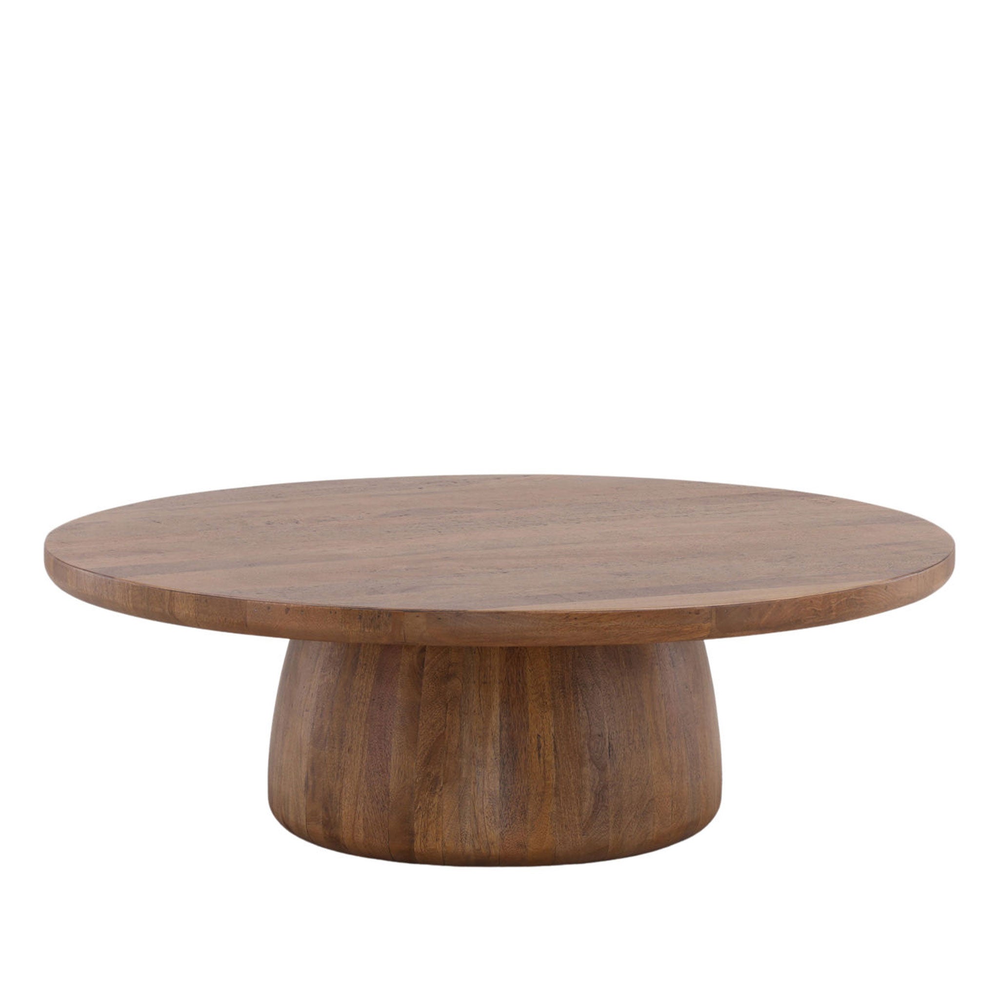 Table basse Alfie en bois de manguier naturel