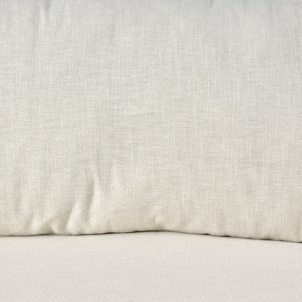 Canapé Madeline en coloris Blanc Os Performance (90")