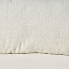 Canapé Madeline en coloris Blanc Os Performance (90")