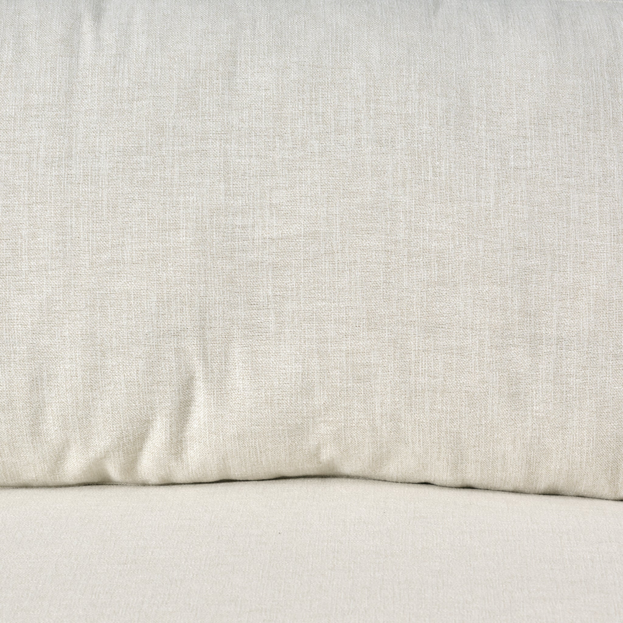 Canapé Madeline en coloris Blanc Os Performance (90")