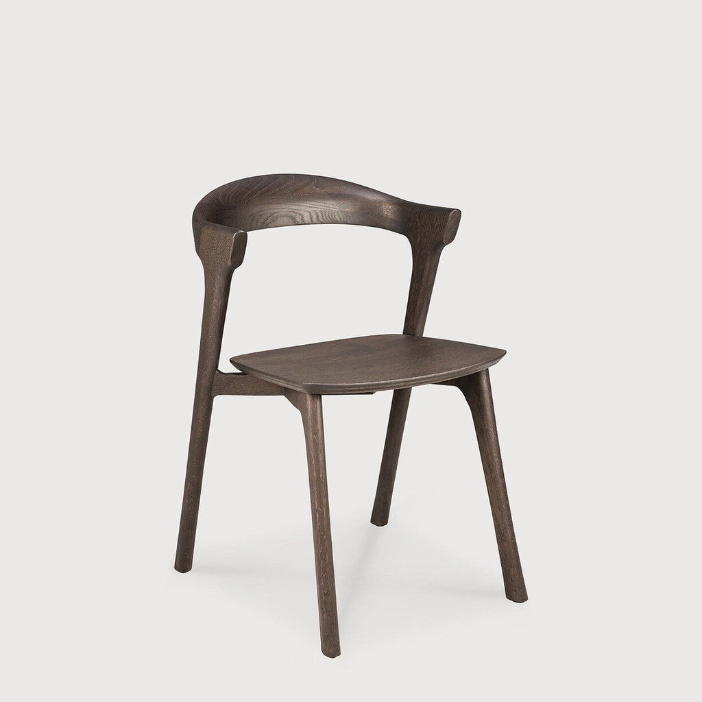 Chaise de salle à manger Oak Bok Brown - Vernie