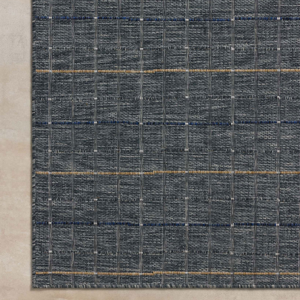 Tapis Birch couleur Ciel/Blé 2,3 x 3,9