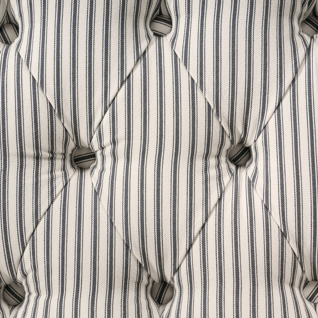 Canapé Ella en coloris French Ticking Charcoal (83)