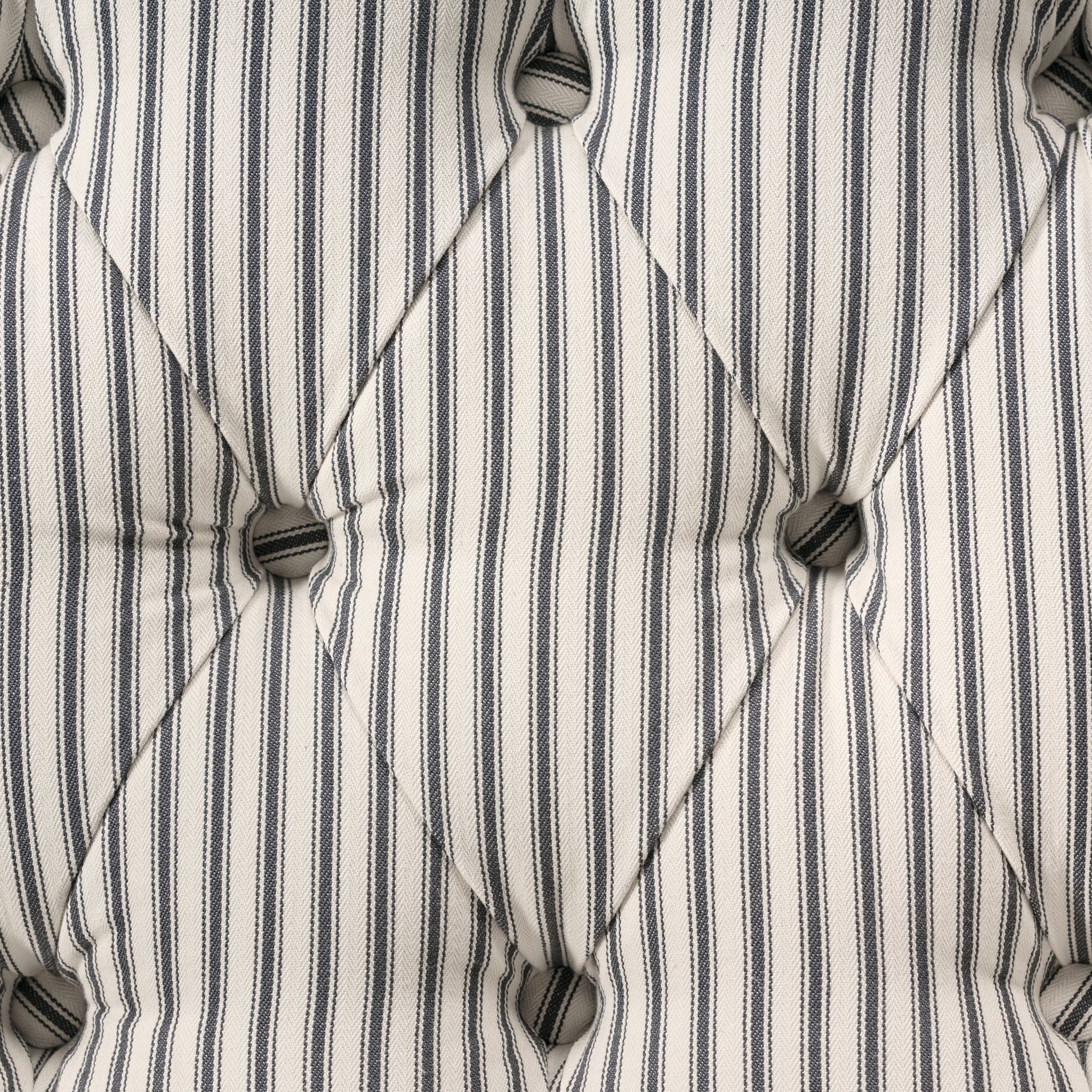 Canapé Ella en coloris French Ticking Charcoal (83)