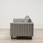 Canapé Beam en coloris beige nuit résistant (90)